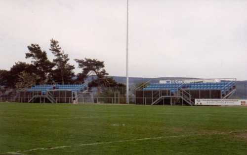 Stadion Am Halberg - Sitzplätze