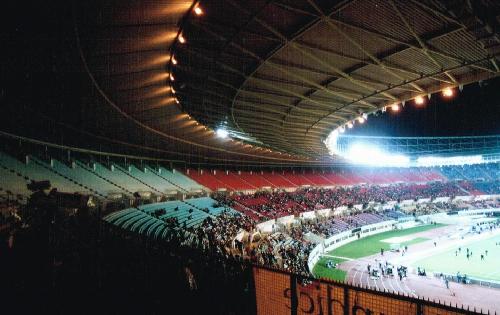 Ernst-Happel-Stadion - Seitentribüne