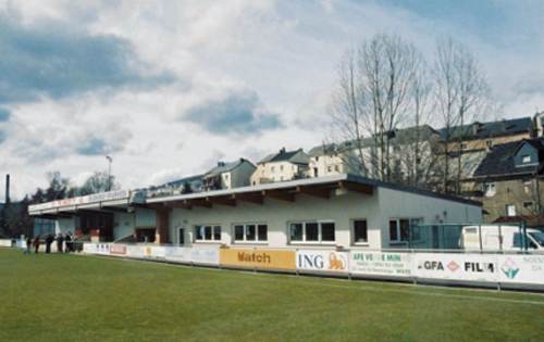 Stade du Getzt - Tribüne